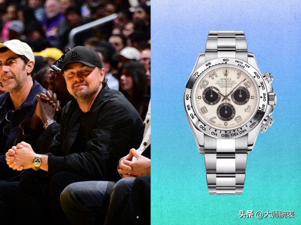 莱昂纳多小李子为何能成为劳力士手表代言人？-第5张图片