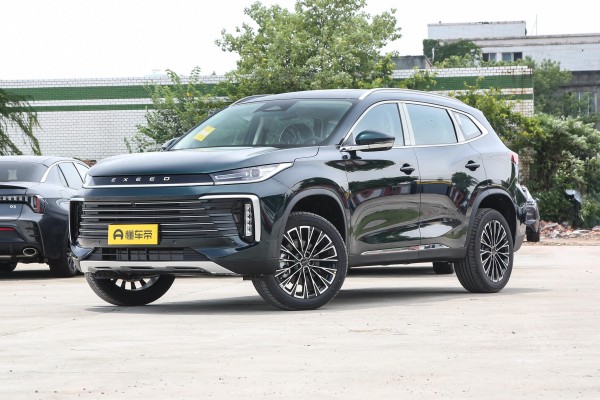 置换价13.79万元 2026款星途凌云超越版上市 配置微调