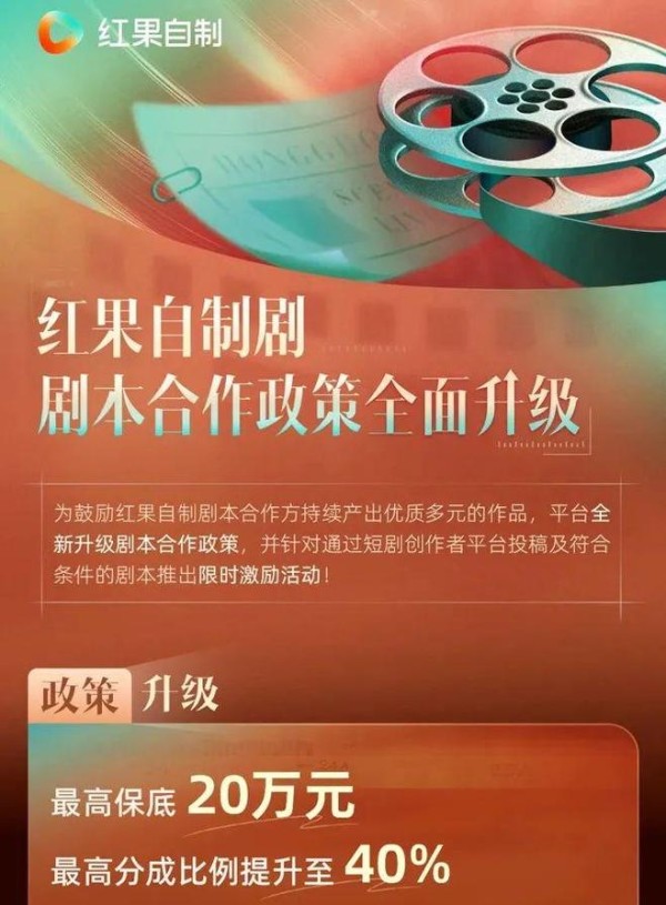 红果“剧本新政”下的编剧生态：头部狂欢，底层哀嚎