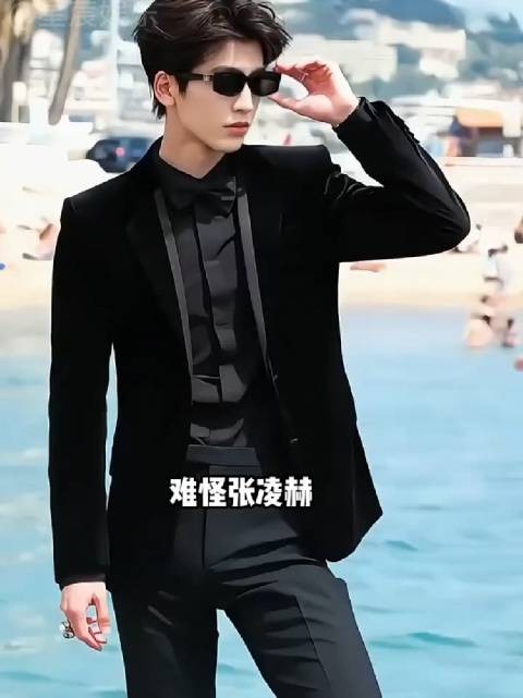 为何张凌赫对紧身裤避之不及，看到柯淳被喊话卡码拍大，才懂无奈 ，刘宇宁