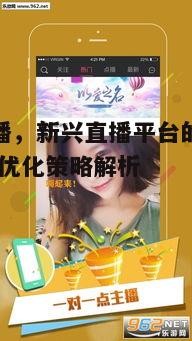 金莲直播，新兴直播平台的崛起之路