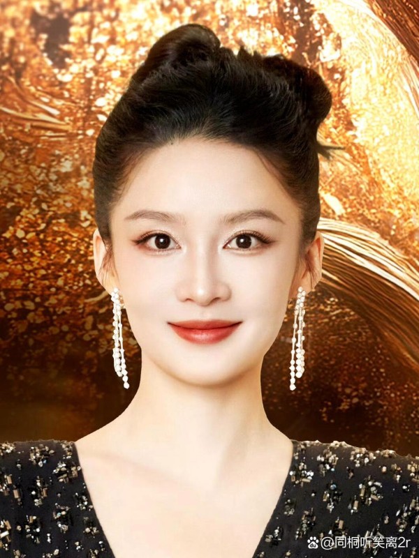 我滴个乖乖！李沁这次造型直接把我看...@晚风眠的动态