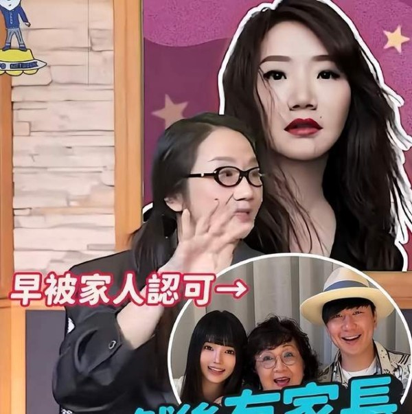 陶晶莹曝早撞见林俊杰和七七,见家长不是首次?夸自己嘴严不乱讲