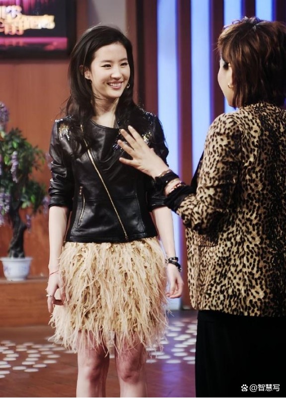 刘亦菲:经典访谈节目美图