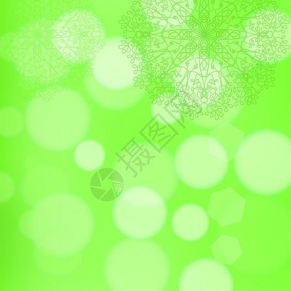 圆层解冰形孔径几何图高清图片