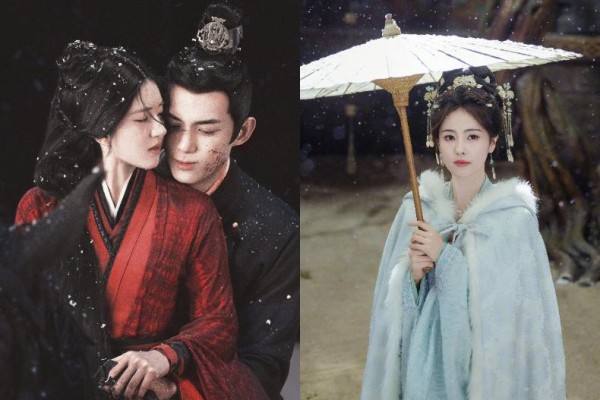 95后最美女星男神收割机：赵露思、白鹿、沈月、田曦薇、虞书欣