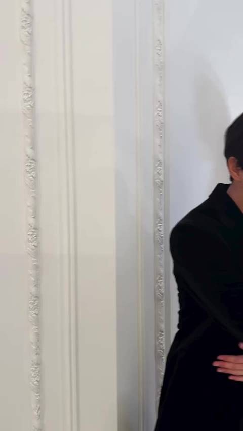 Cortis韩素希卢正义金珉奎金珉周金妍儿共聚Dior活动