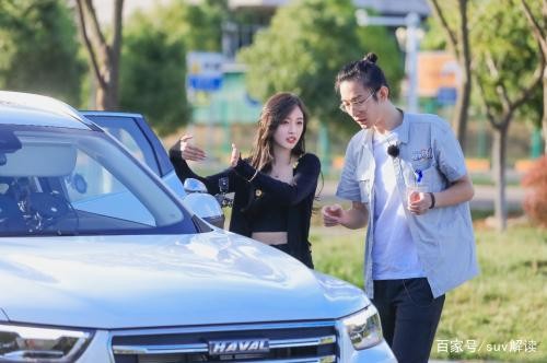 实力助阵明星驾考团 潮智座驾哈弗F7将空降《新手驾到》节目现场