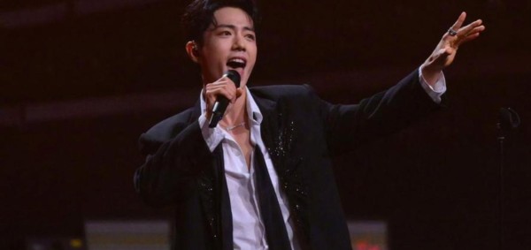 谁能想到柯淳和张柏芝、宁静是一伙，而肖战竟然联手刚获奖的舒淇，二人因为大湾区音乐会产生了不寻常的联系