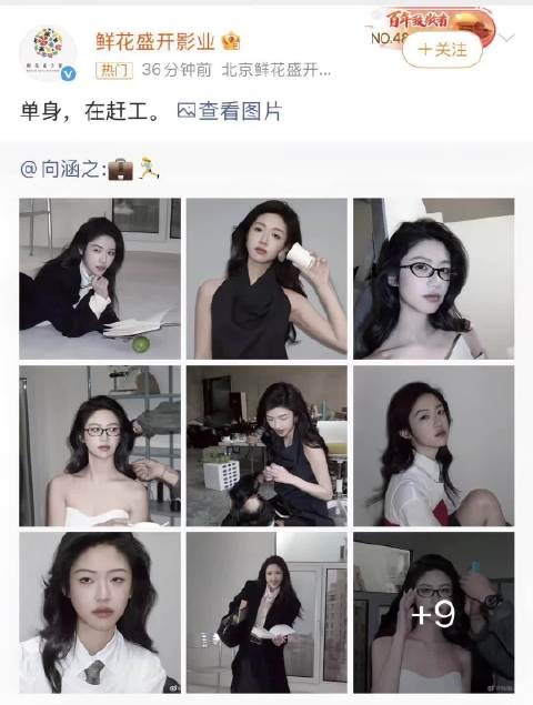 向涵之“神级公关”操作：一场恋情吃尽红利全身而退