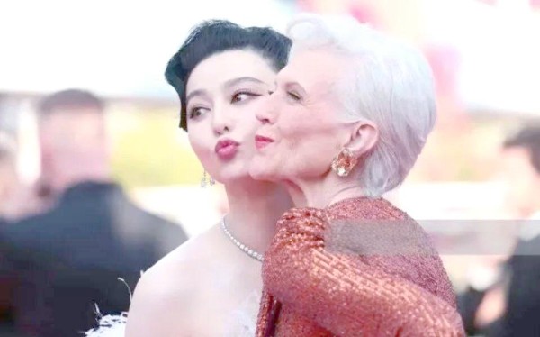 范冰冰与Maye Musk的友谊与国际社交圈扩展