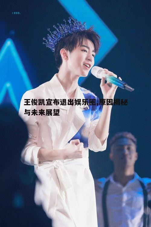 三、王俊凯的成就回顾