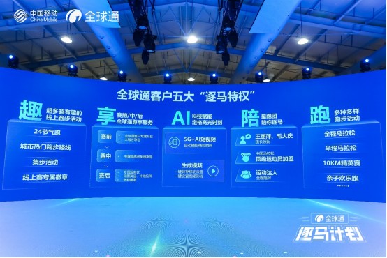 “进取人生 逐梦跑马”——中国移动“全球通·逐马计划”发布