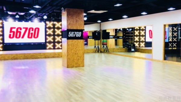 青岛明星团操健身教练课