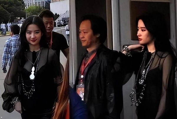 刘亦菲私生活被曝光,事实证明!她与“干爹”陈金飞的关系不简单