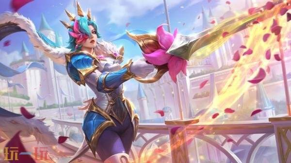 LOL英雄联盟女帝与狮心活动上线！全新璀璨臻彩限时拿下！
