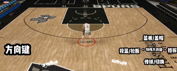 美职篮全明星传球怎么玩,美职篮全明星传球技巧教学