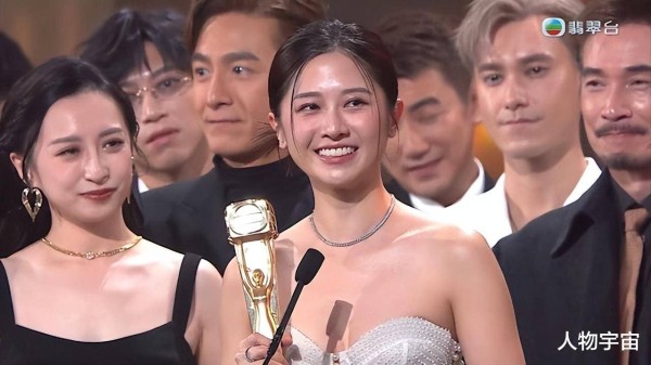 从高材生到网红到TVB最佳新人,少女专业户倪嘉雯美貌与智慧并存