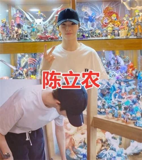 明星也是手办爱好者 但是贫穷限制了你的想象力