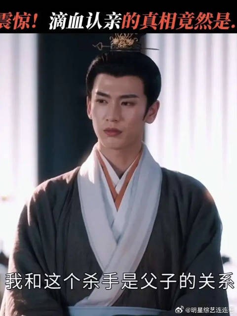 度华年赵今麦张凌赫滴血认亲真相揭晓
