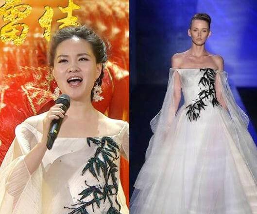 猴年春晚时尚盘点：赵薇印花礼裙惊艳 男神杨洋帅哭 第2张