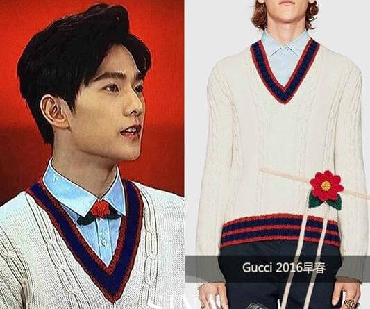 猴年春晚时尚盘点：赵薇印花礼裙惊艳 男神杨洋帅哭 第7张