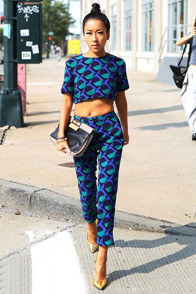 2014纽约时装周终极盘点 让你目瞪口呆的造型搭配