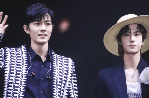 王一博肖战张凌赫男明星最佳穿搭