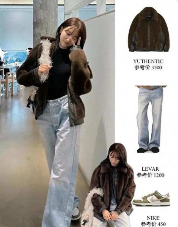 韩系秋冬穿搭天花板!尹恩惠9套Look,简约又洋气