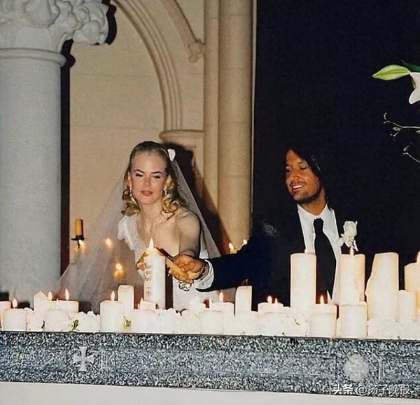 图据妮可·基德曼个人社交账号