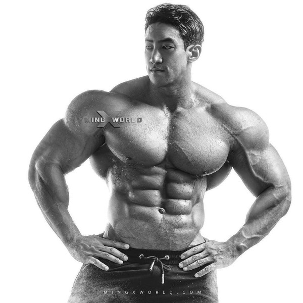 盘点5位韩国肌肉男:身材与颜值并存,随便拉一个就能当老公