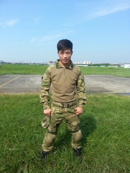 吴京替身户国防照片曝光 战狼2吴京有用替身吗户国防有出演吗