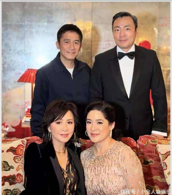 刘嘉玲梅苑豪宅吊灯就上百万,跨年办派对张国荣章子怡都来过,太奢华了!