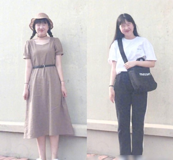 明星机场街拍中的学院风：穿搭新趋势与对比分析