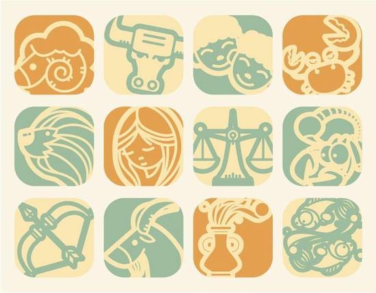 十二星座恋爱配对指数表,十二星座的性格和命运