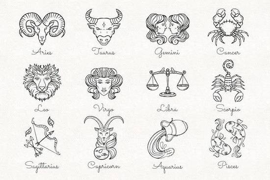 星座爱情配对表,12星座匹配的爱情星座