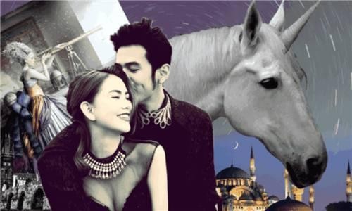 娱乐圈中最成功的四对跨国恋：戚薇李承铉疑似作秀，撒贝宁最幸福