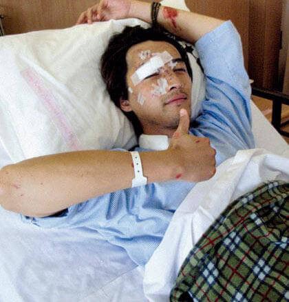 胡歌的老婆王晓晨个人资料曝光 称不介意胡歌车祸前后照片眼角留疤 第7张