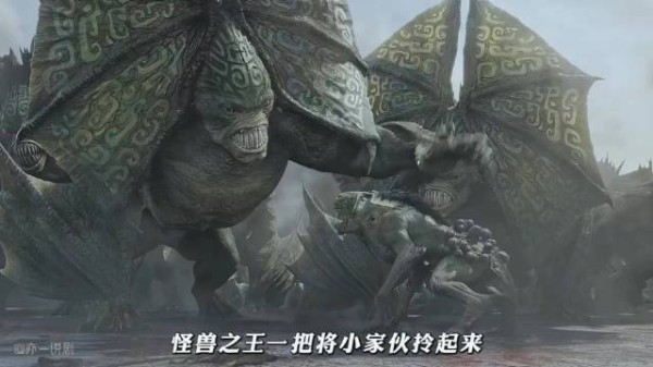 就因兽王的父爱举动，整个兽群被炸成了渣渣辉