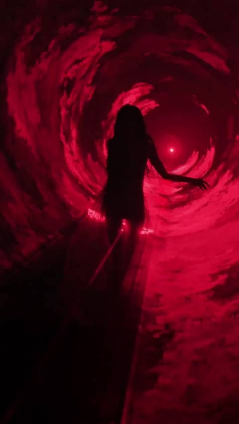 杨幂最新维密广告片,曼妙的大幂幂