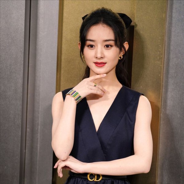 赵丽颖隔空回应:为河北文旅扛大旗