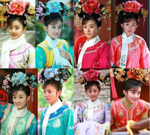 赵丽颖出道以来所有古装剧造型盘点 10年惊艳蜕变(图)
