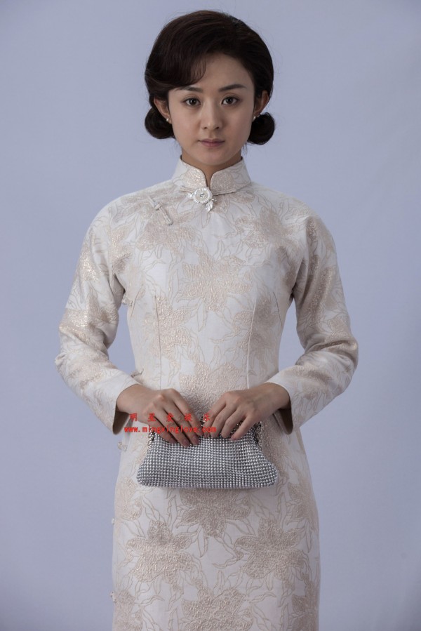 赵丽颖电影《密战》角色定妆照拍摄花絮照片，旗袍、睡衣等剧中多种造型，高清4K分辨率原图无修生图下载（至尊）