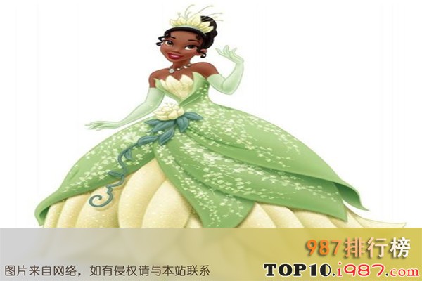 十大迪士尼公主之蒂安娜公主