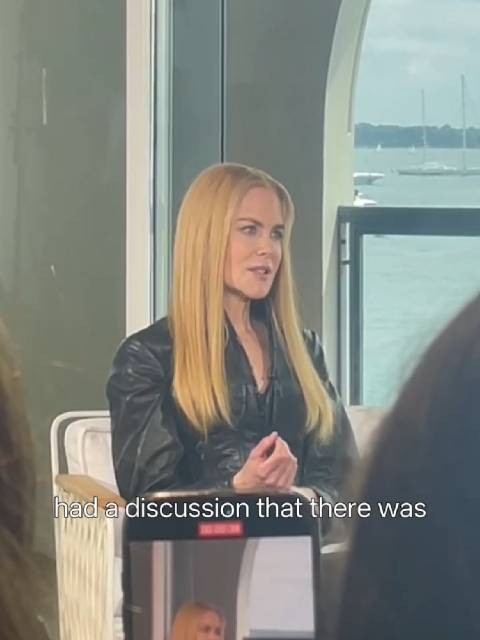 听讲座才意识到：妮可·基德曼是好莱坞践行“女性托举女性”的代表之一