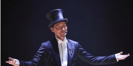 影视歌最全才的十大明星, 张国荣第二, 张学友第三