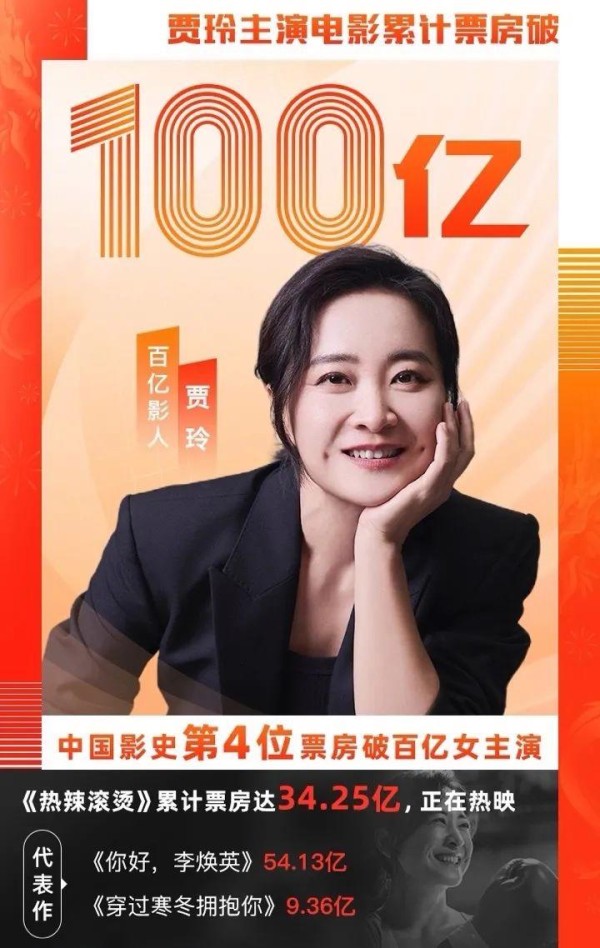 原来贾玲比吴京抢先一步闯进好莱坞,可近照把网友给吓一大跳