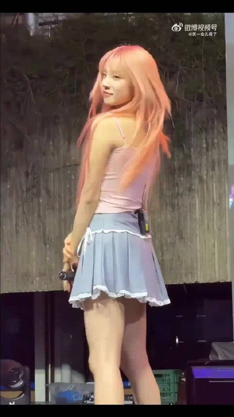 宋雨琦电动小马达太有活力了，体力太好了