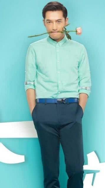 中国最帅的5位男明星,胡歌第5,彭于晏第4,第一名实至名归