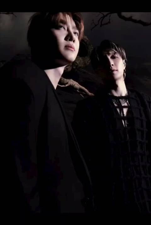 EXO张艺兴金俊勉黑白造型预告照释出，第八张专辑《REVERXE》1月7日公开